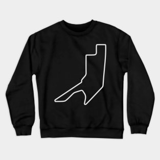 Adelaide Street Circuit [outline] Crewneck Sweatshirt